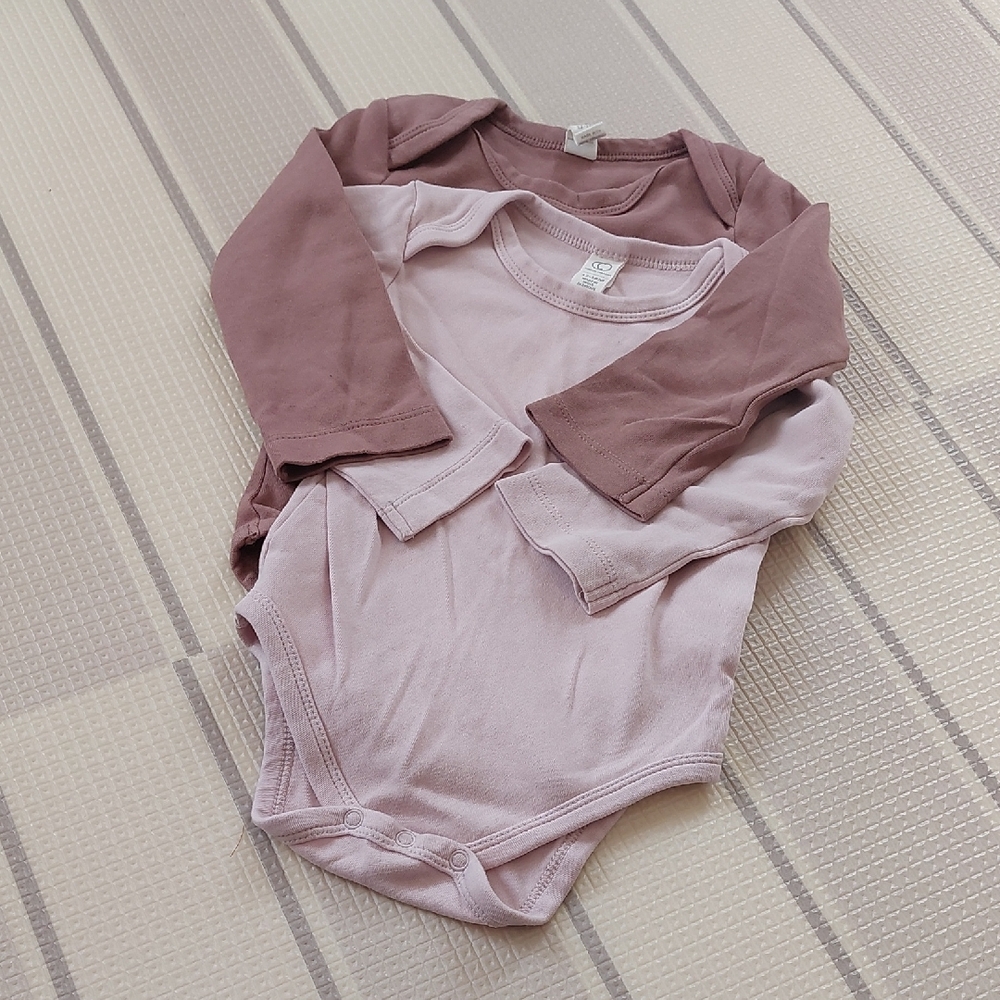 Colored Organics Long-sleeve Bodysuit Bundle